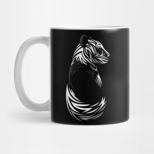 Tribal Panda Mug